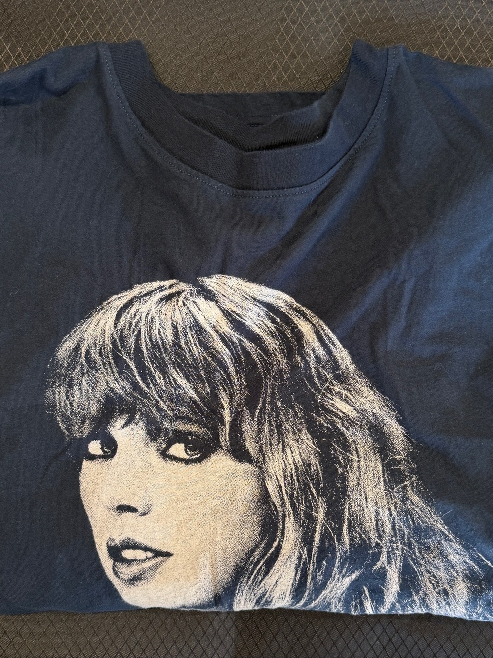Taylor Swift Black The Eras Tour Graphic Tee